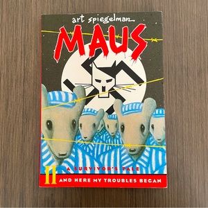 Maus II: A Survivor's Tale: And Here My Troubles Began Paperback Book